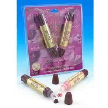 Prueba la dulcura de Lovers Body Pen 1 bolígrafos