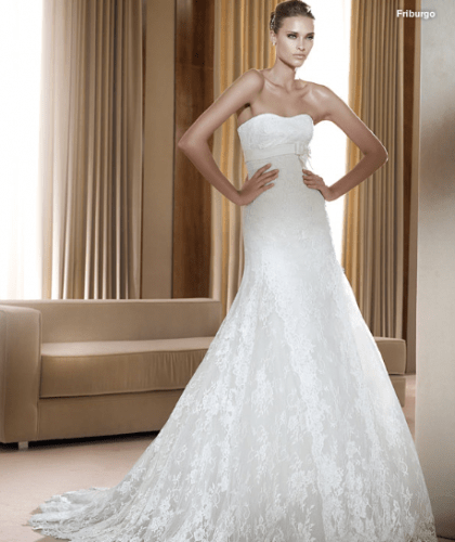 Modelo Friburgo Pronovias 2011 Modelo Friburgo Pronovias 2011