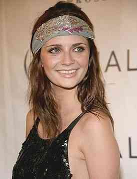 Un pañuelo en la cabeza