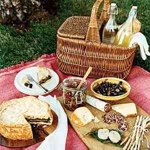 picnic spread m1