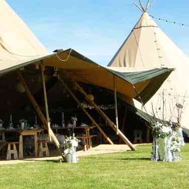 carpa-tipi tipi entrance 1