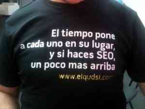 camiseta seo viniloo