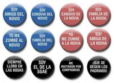 chapas-para-novios chapas para novios
