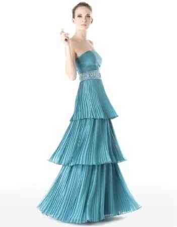 vestido-azul 227 vestido de fiesta alma fiesta 20111