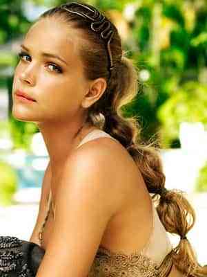 mujer peinados verano belle