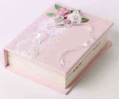 Caja de Estilo Romántico 1 caja romantica