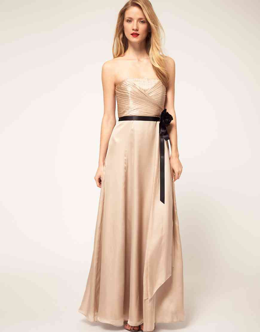 vestido de fiesta crudo