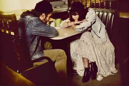 Moda para mujer Free People febrero 2013 4 Style: "40's Daylight soft 2"