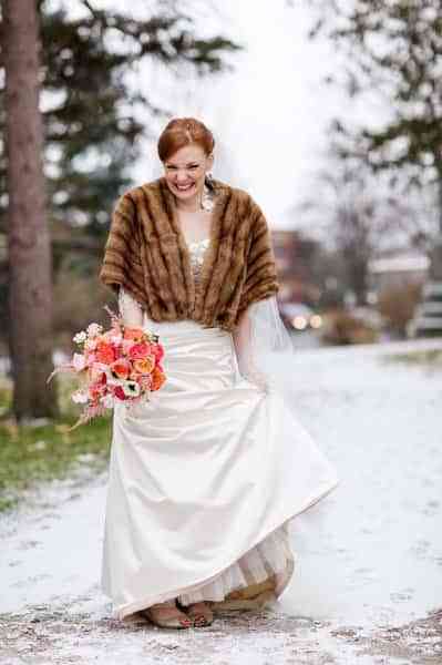 Estola de pelo, complemento perfecto contra el frío 1 estola pelo