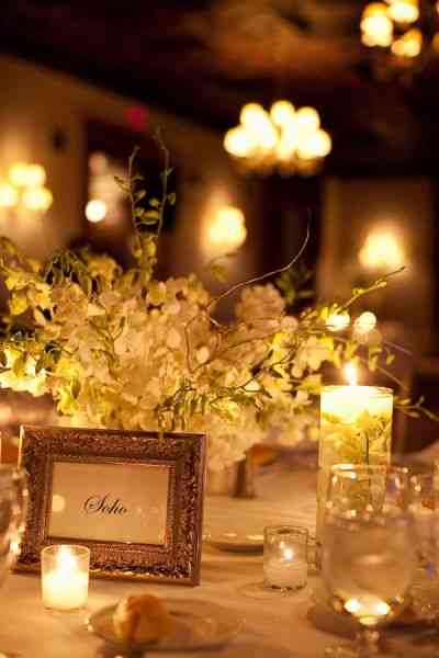 Cómo nombrar las mesas de un banquete de bodas 1 Ideas originales para nombrar las mesas de un banquete