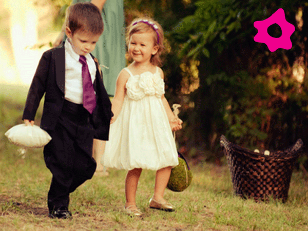 El menú de los niños en un banquete de bodas 1 Consejos para un banquete de bodas con niños