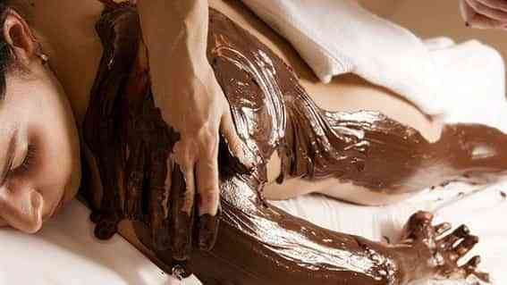 Chocolaterapia para la flaccidez 1 mascarilla