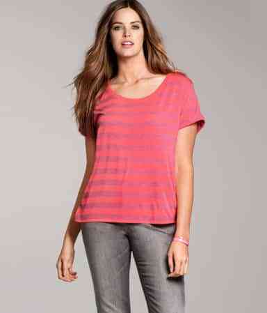 Colección H&M primavera-verano 2013 1 modelo