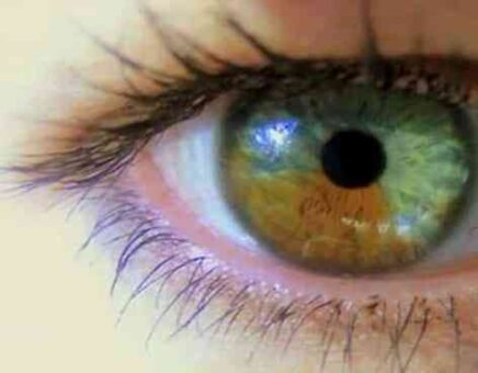 Lumineyes para volver los ojos más claros 1 ojo