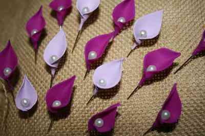 La tradición de los alfileres de bodas 2 Los alfileres de novias