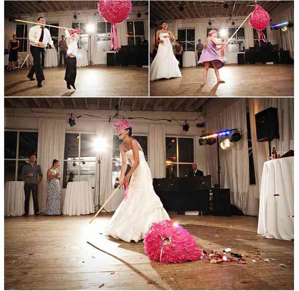 ¿Piñatas para bodas? 1 Diviértete con una piñata de bodas