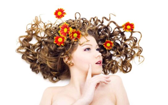 Mascarilla para antes del verano 1 chica