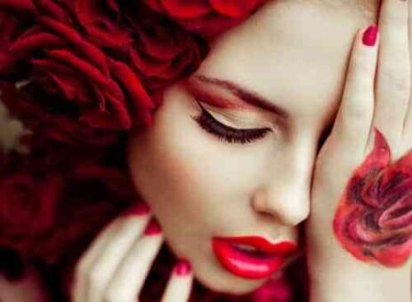 Look rojo para mujer 3 mujer