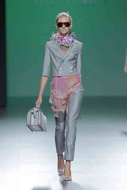 Colección Devota & Lomba verano 2013 5 traje de chaqueta