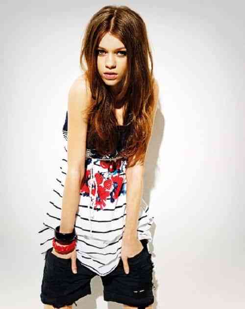 Bershka colección verano 2013 3 chica