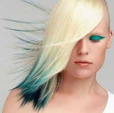 Mechas californianas llenas de color 4 mechas