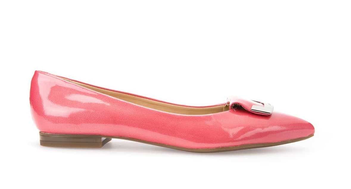 ¡Rebajas! 7 pares de calzado Geox perfectos para este verano 6 calzado Geox bailarinas