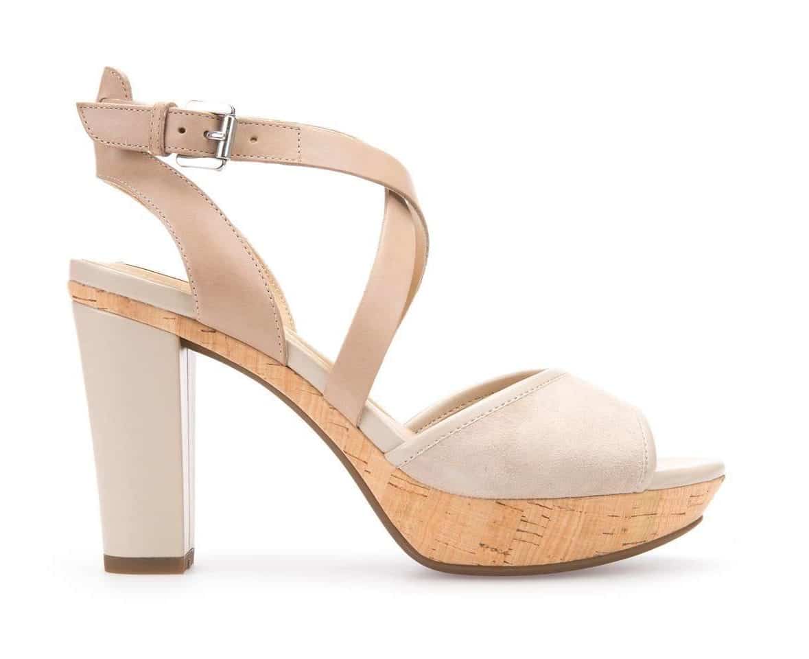 ¡Rebajas! 7 pares de calzado Geox perfectos para este verano 4 calzado Geox sandalias de tacón