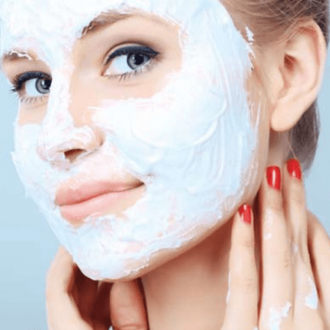 Queso blanco para pieles secas 1 mascarilla