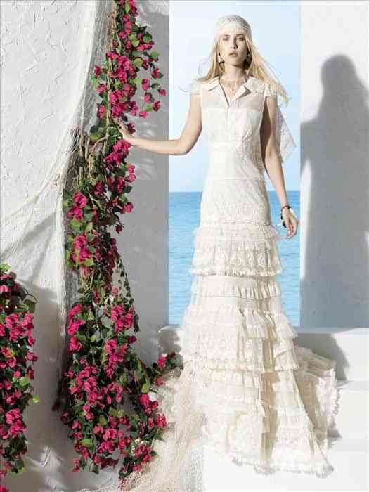 Vestidos para una boda 2014 de Yolan Cris 1 vestidos de novia yolan cris (3)