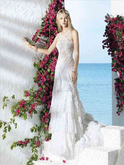 Vestidos para una boda 2014 de Yolan Cris 2 vestidos de novia yolan cris (7)