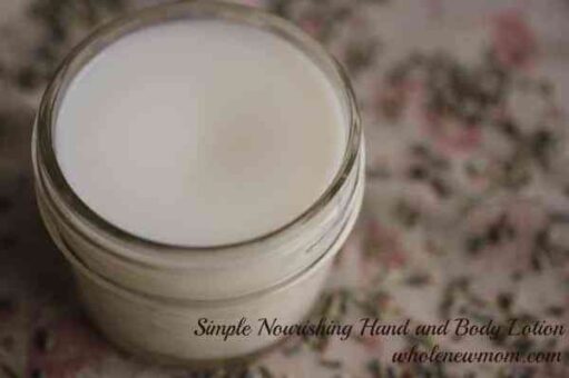 Crema natural para manos delicadas 1 crema