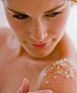 Exfoliante natural y casero 1 exfoliar