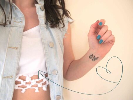 Idea para renovar una camiseta 1 camiseta