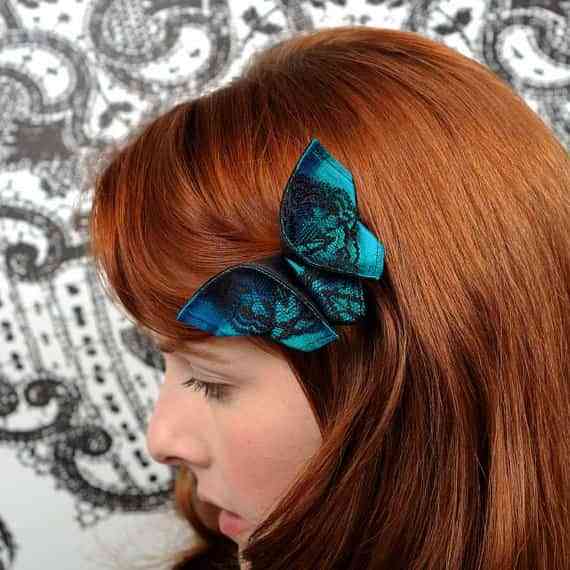 DIY: Adorno con forma de mariposa 3 mariposas