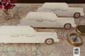 Tarjetas de boda originales ¡Anímate! 1 Coches-Invitacion-de-boda-con-globo-impresion-en-letterpress-Save-the-date-projects