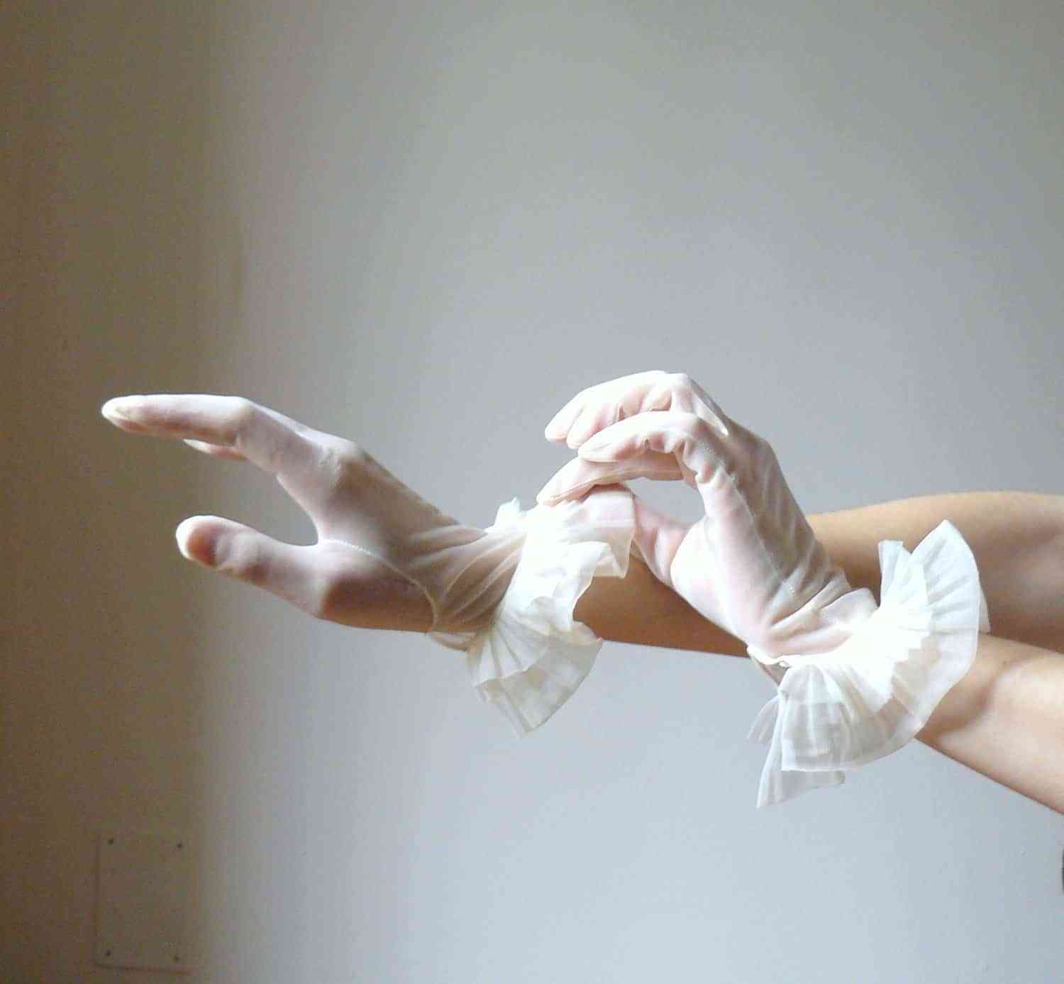 Guantes para Novia como complemento 3 guantes para novia