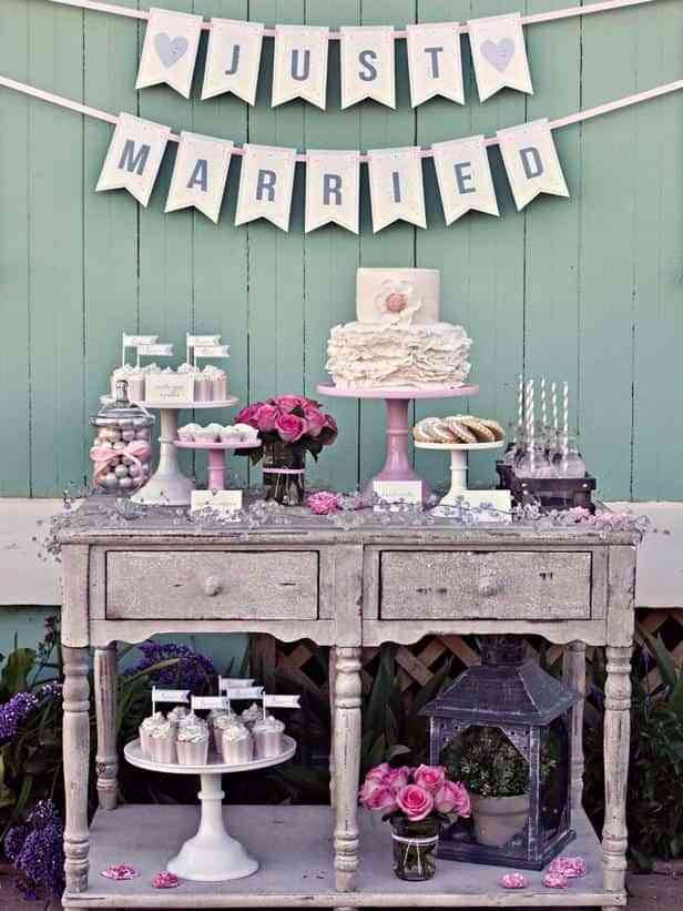 Dos Ideas para tu boda vintage 1 boda vintage