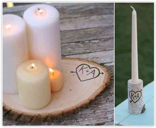 4 Ideas para una boda rústica 2 centro de mesa rustico