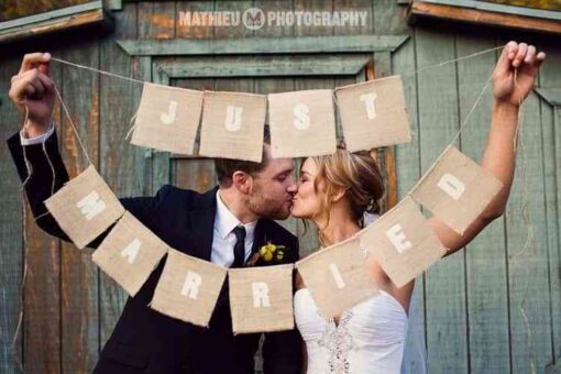 Dos Ideas para tu boda vintage 2 guirnalda de tela