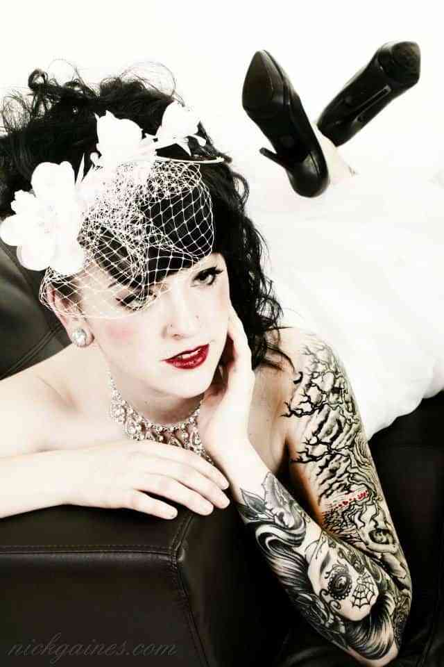 ¿Te casas? Cómo ser una novia Pin Up 1 novia pin up