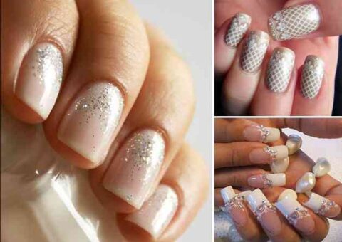 Ideas para decorar las uñas para tu boda 4 uñas para novia