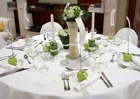 Dos ideas para decorar las mesas en tu boda 2 idea para decorar la mesa 2