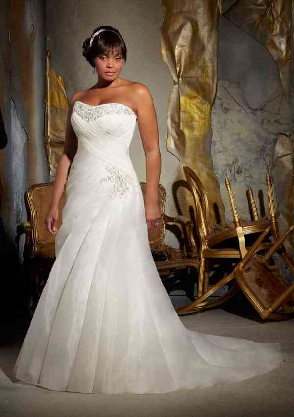Tallas especiales: Colección vestidos de novia Mori Lee 5 vestido novia talla especial