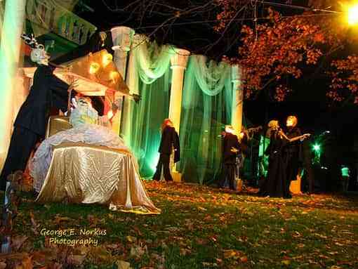 ¿Te casas en Halloween? ¡Una boda completamente diferente! 3 boda