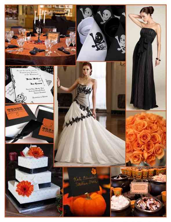 ¿Te casas en Halloween? ¡Una boda completamente diferente! 4 boda