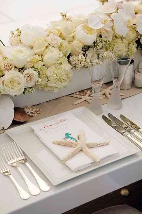 6 ideas originales para una boda temática ¡en el mar! 3 Fuente: indulgy.com
