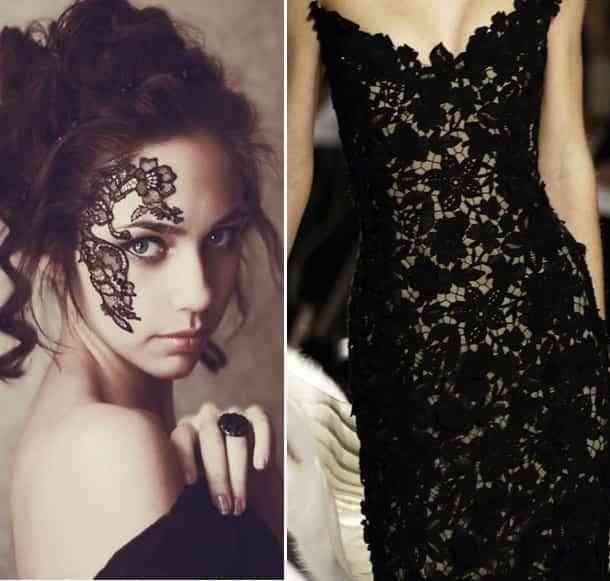 ¿Te casas en Halloween? ¡Una boda completamente diferente! 7 novia boda