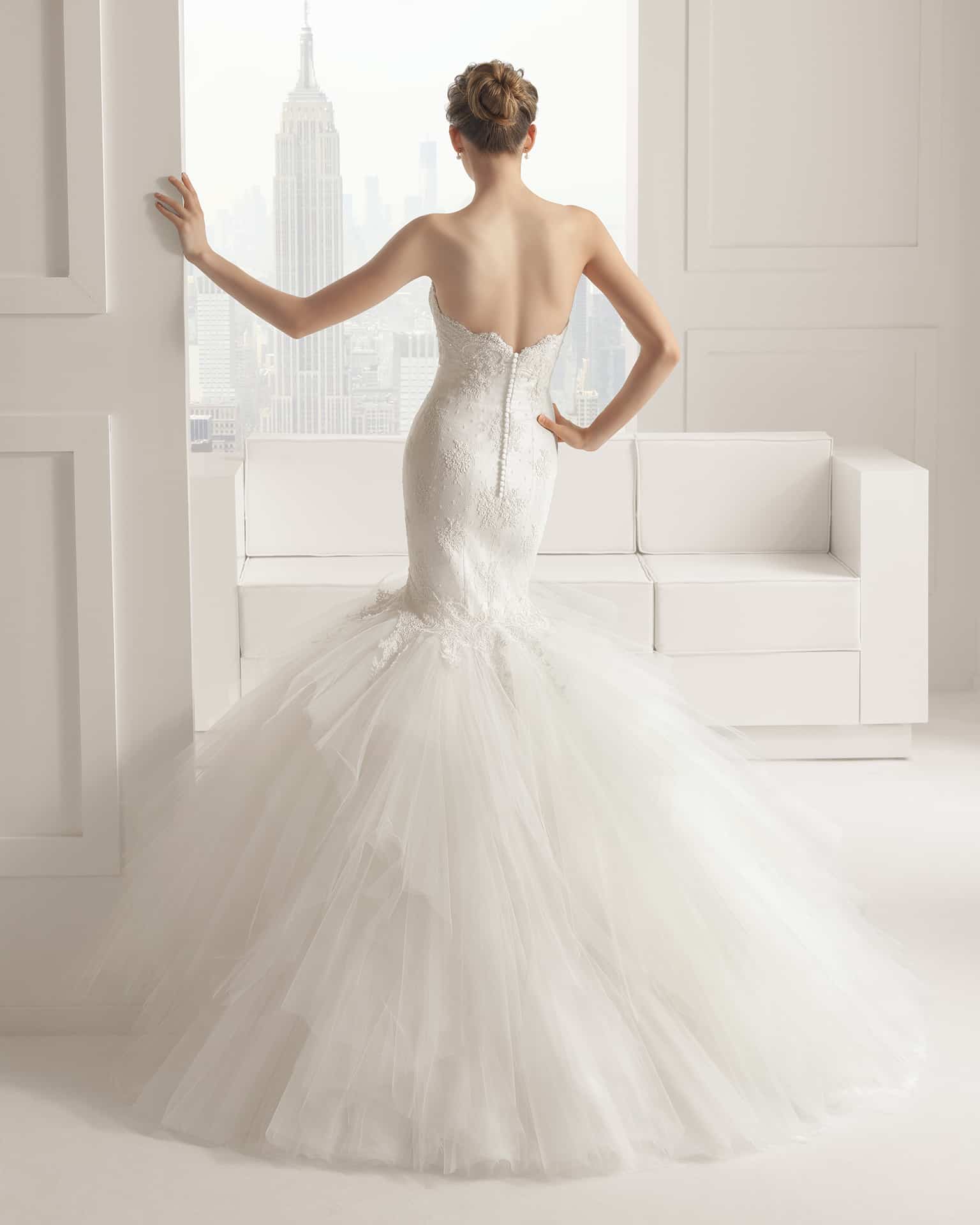 Colección de Novia Rosa Clará 2015 1 vestido de novia