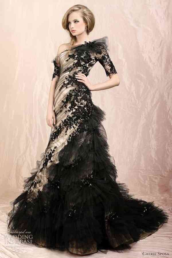 ¿Te casas en Halloween? ¡Una boda completamente diferente! 1 vestido