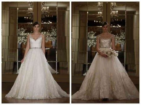 Colección de vestidos de novia 2015 de Romona Keveza 2 vestidos de novia